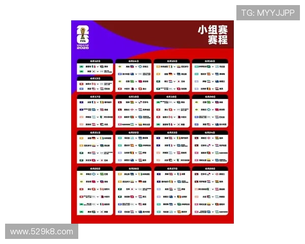 2026世界杯巴西队比赛日程及对手分析详解
